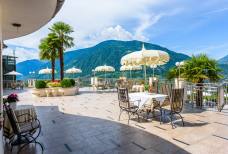 Hotel Castel - Terrazza